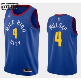 Camiseta Niños NBA Denver Nuggets Paul Millsap 4 2020-21 Jordan Brand Statement Edition Swingman